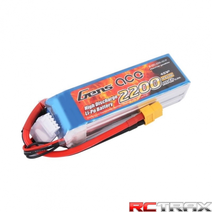 Akumulator Gens Ace 2200mAh 14.8V 25C 4S1P
