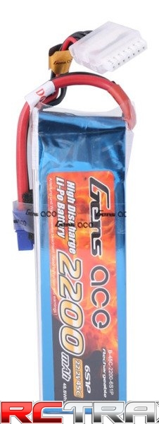 Akumulator Gens Ace 2200mAh 22.2V 45C 6S1P
