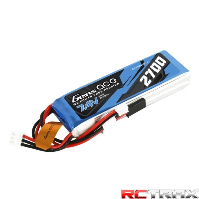 Akumulator Gens Ace 2700mAh 7.4V 1C 2S1P