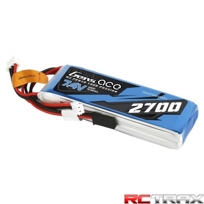 Akumulator Gens Ace 2700mAh 7.4V 1C 2S1P