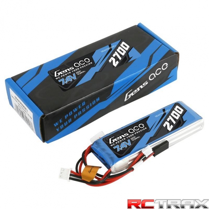Akumulator Gens Ace 2700mAh 7.4V 1C 2S1P