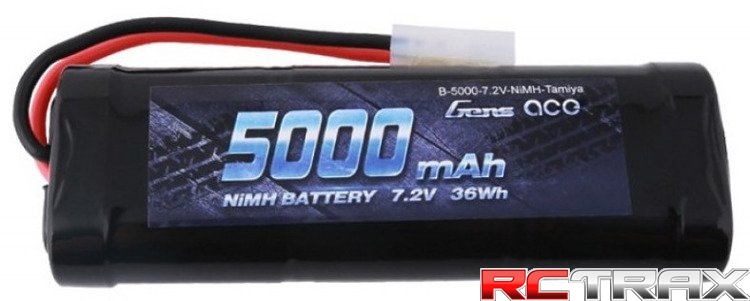 3000mAh 7,2V NiMH Tamiya akumulator Gens Ace 016824