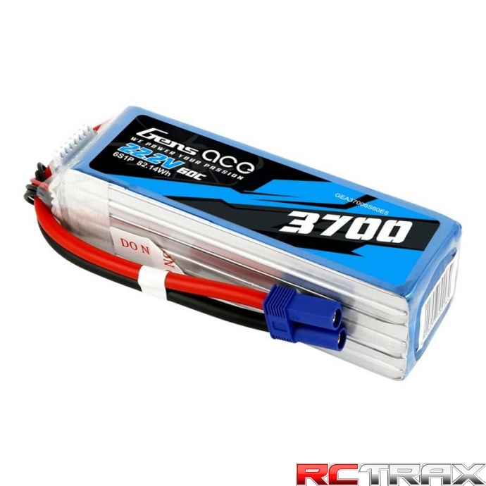 Akumulator Gens Ace 3700mAh 22.2V 60C 6S1P