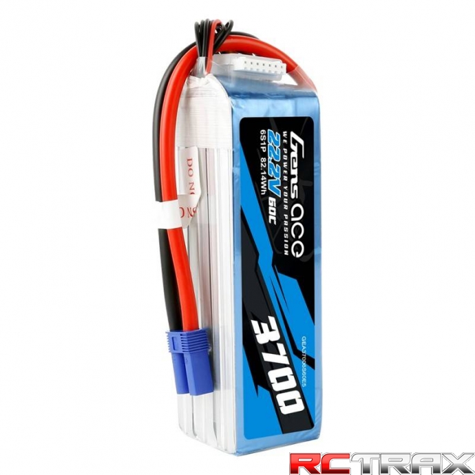 Akumulator Gens Ace 3700mAh 22.2V 60C 6S1P