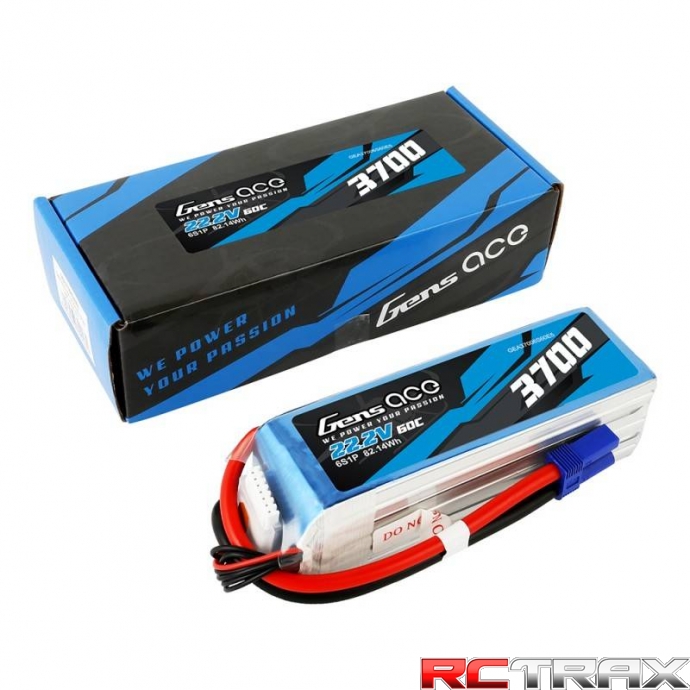Akumulator Gens Ace 3700mAh 22.2V 60C 6S1P