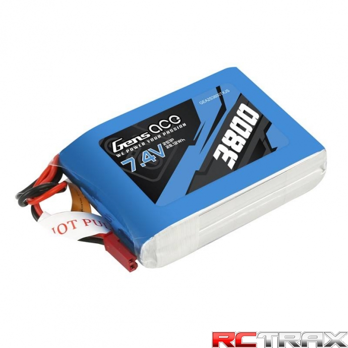 3800mAh 7.4V Akumulator Gens Ace 1C 2S1P do Taranis Q X7