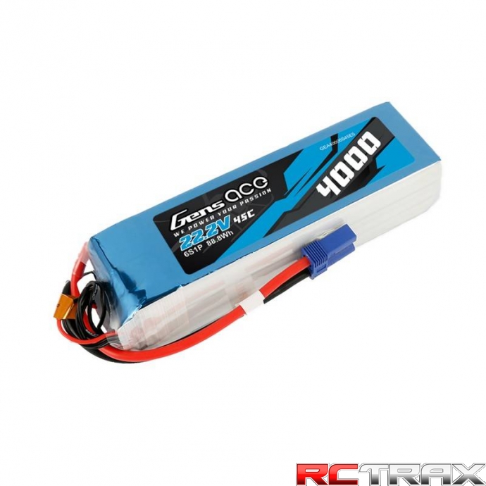 Akumulator Gens Ace 4000mAh 22.2V 45C 6S1P