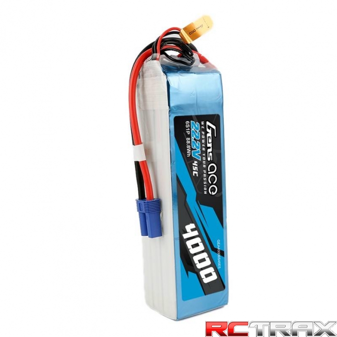 Akumulator Gens Ace 4000mAh 22.2V 45C 6S1P