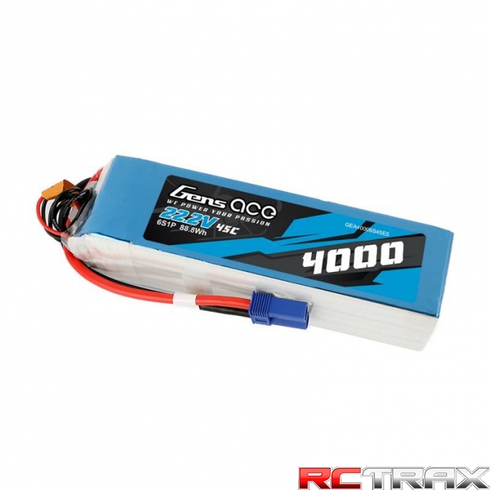 Akumulator Gens Ace 4000mAh 22.2V 45C 6S1P
