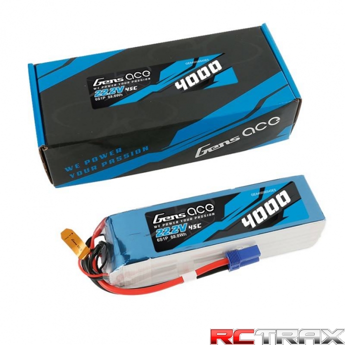 Akumulator Gens Ace 4000mAh 22.2V 45C 6S1P