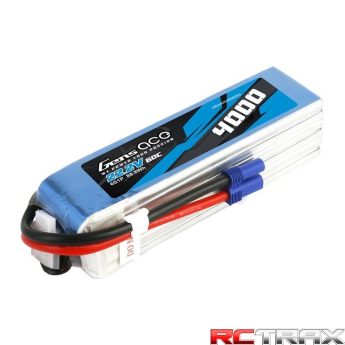 Akumulator Gens Ace 4000mAh 22.2V 60C 6S1P