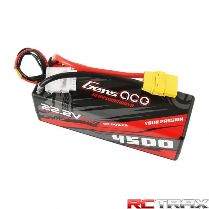 Akumulator Gens Ace 4500mAh 22,2V 60C 6S1P HardCase