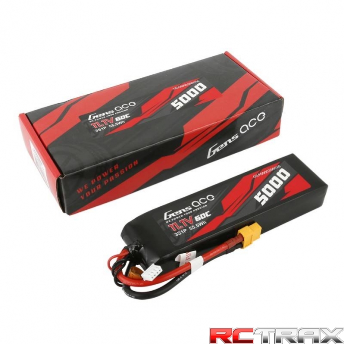 Akumulator Gens Ace 5000mAh 11,1V 60C 3S1P XT60