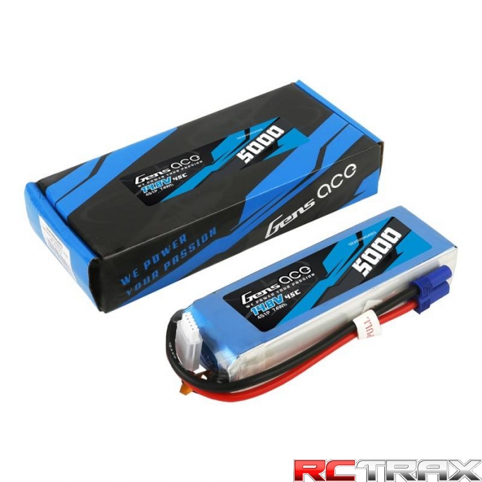 Akumulator Gens Ace 5000mAh 14.8V 45C 4S1P
