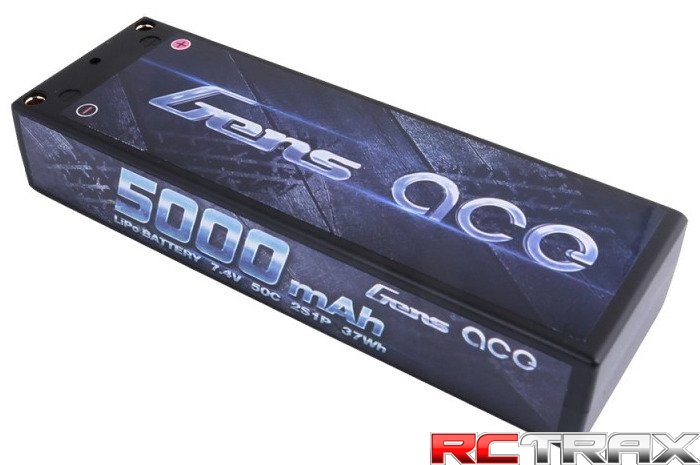 Akumulator Gens Ace 5000mAh 7,4V 50C 2S1P Hard Case