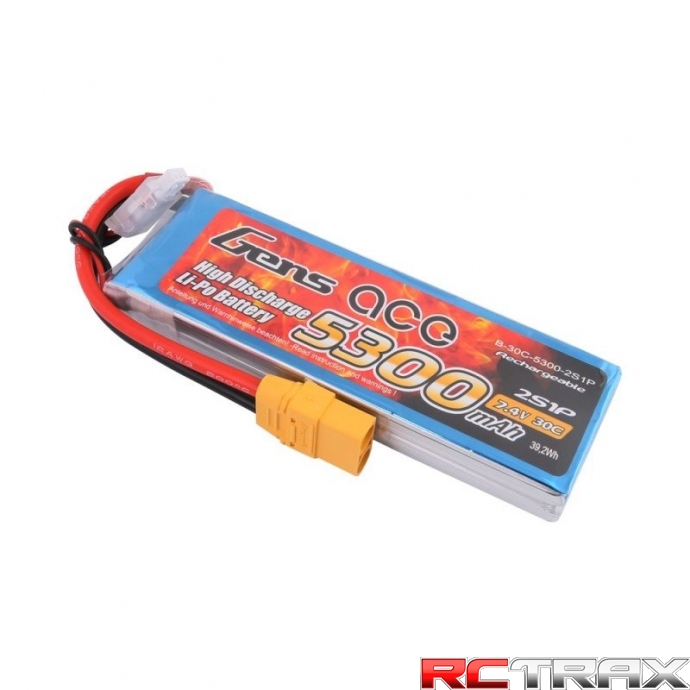 Akumulator Gens Ace 5300mAh 7.4V 30C 2S1P XT90