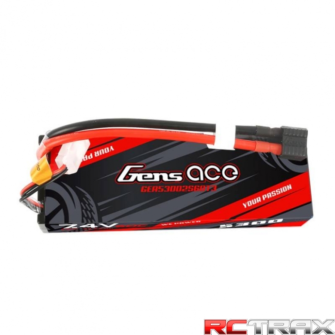 Akumulator Gens Ace 5300mAh 7,4V 60C 2S1P z EC3/T-Plug