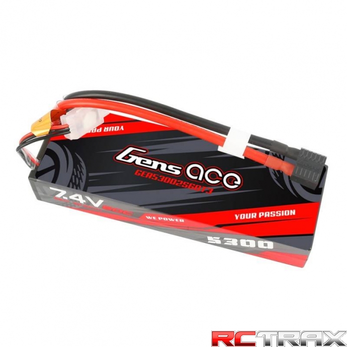Akumulator Gens Ace 5300mAh 7,4V 60C 2S1P z EC3/T-Plug