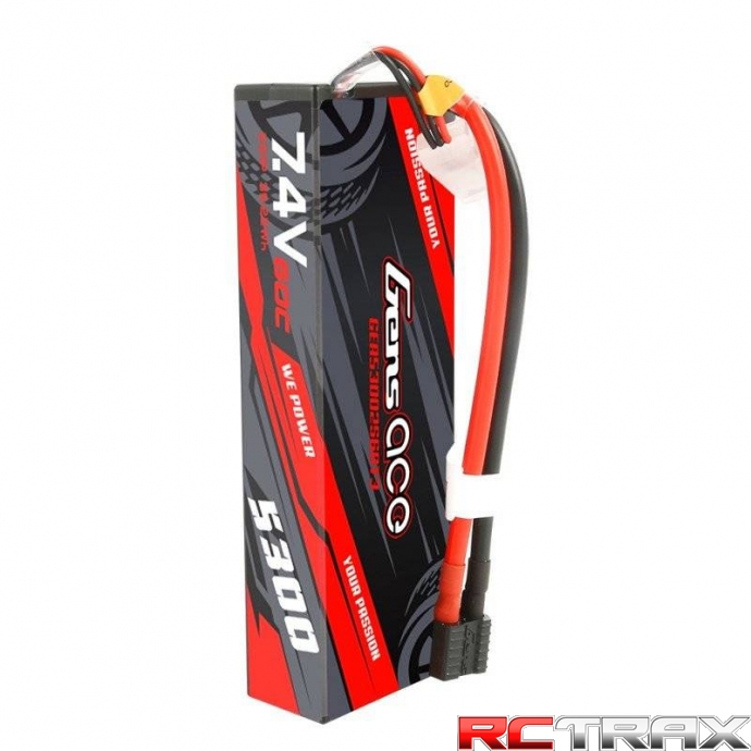 Akumulator Gens Ace 5300mAh 7,4V 60C 2S1P z EC3/T-Plug