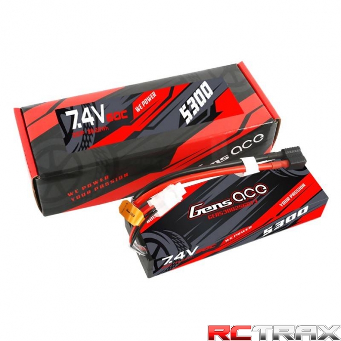 Akumulator Gens Ace 5300mAh 7,4V 60C 2S1P z EC3/T-Plug