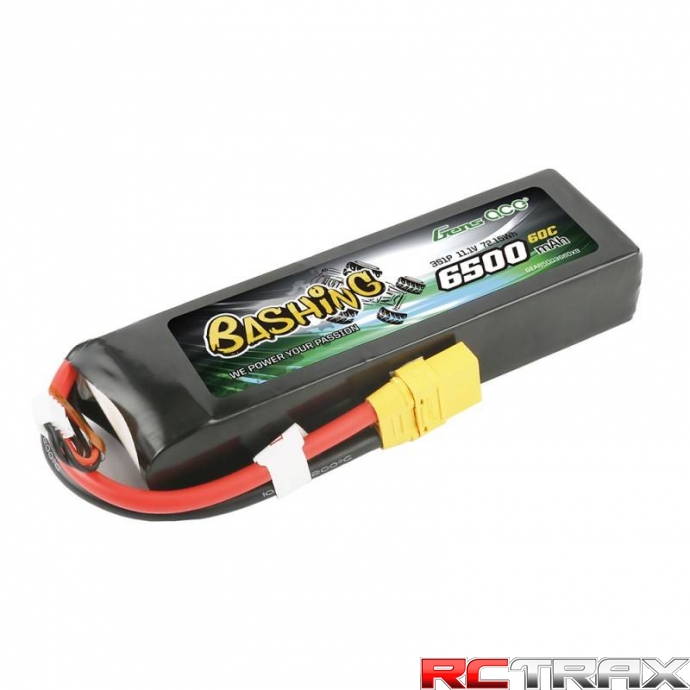 6500mAh 11.1V 60C akumulator Gens Ace 3S1P XT90