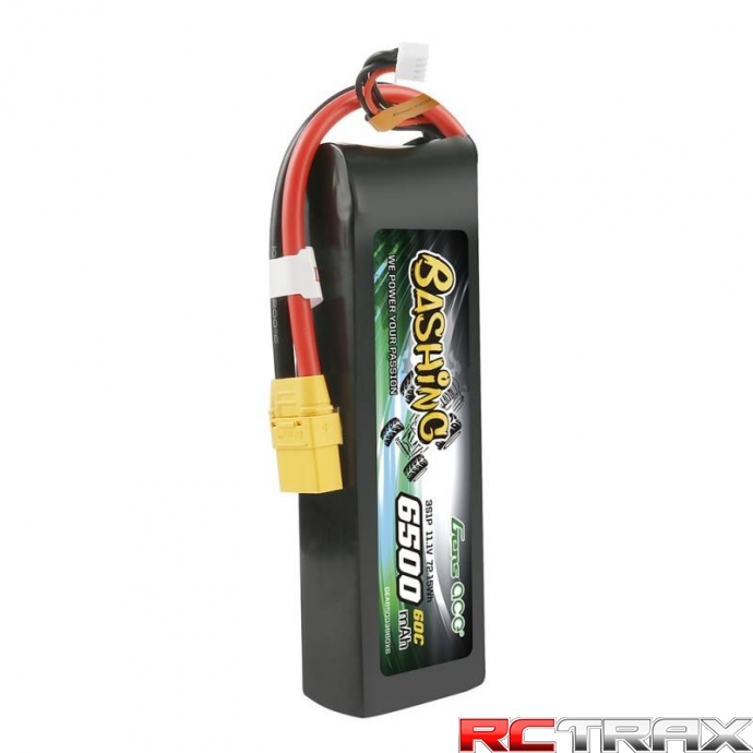 6500mAh 11.1V 60C akumulator Gens Ace 3S1P XT90