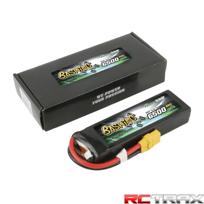 6500mAh 11.1V 60C akumulator Gens Ace 3S1P XT90