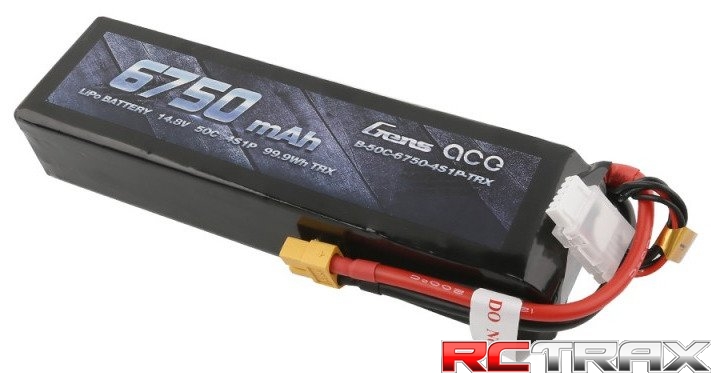 Akumulator Gens Ace 6750mAh 14.8V 50C 4S1P XT60