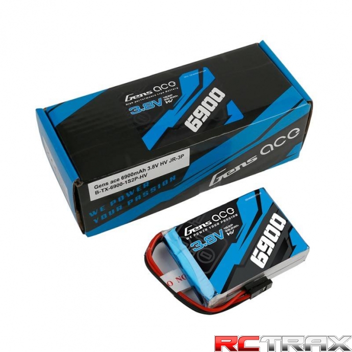 Akumulator Gens Ace 6900mAh 3.8V 1C 1S2P LiPo 