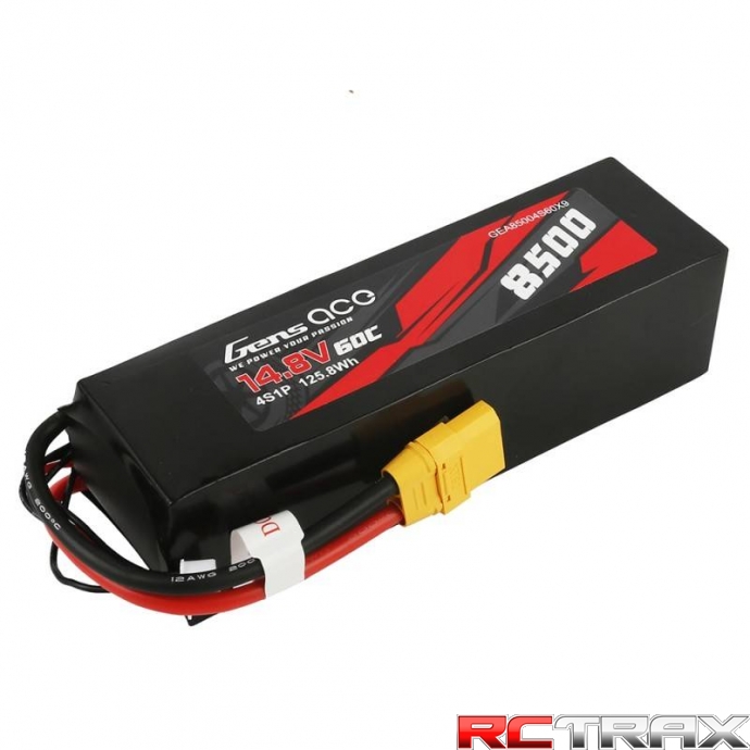 Akumulator Gens Ace 8500mAh 14.8V 60C 4S1P XT90
