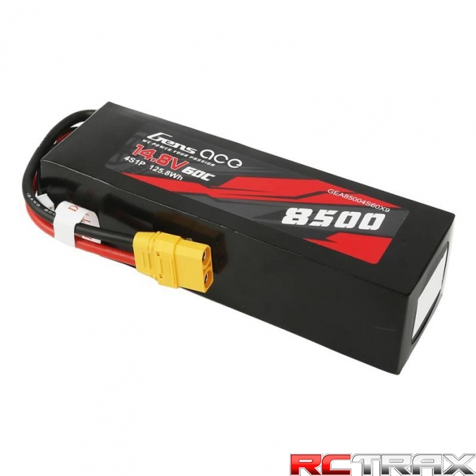 Akumulator Gens Ace 8500mAh 14.8V 60C 4S1P XT90