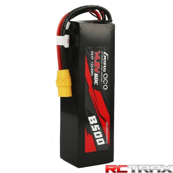 Akumulator Gens Ace 8500mAh 14.8V 60C 4S1P XT90