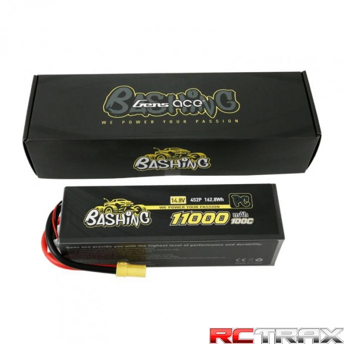 Akumulator Gens Ace Bashing 11000mAh 14.8V 100C 4S2P LiPo EC5