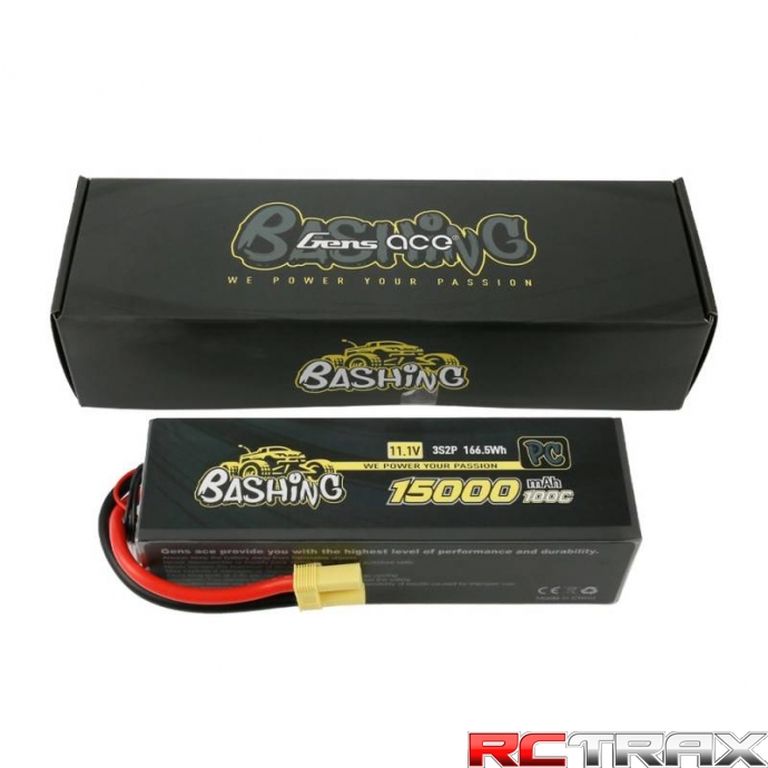 Akumulator Gens Ace Bashing 15000mAh 11.1V 100C 3S2P LiPo EC5