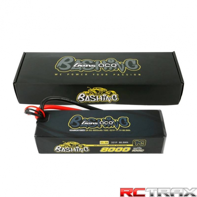 Akumulator Gens Ace Bashing 8000mAh 11.1V 100C 3S1P LiPo EC5