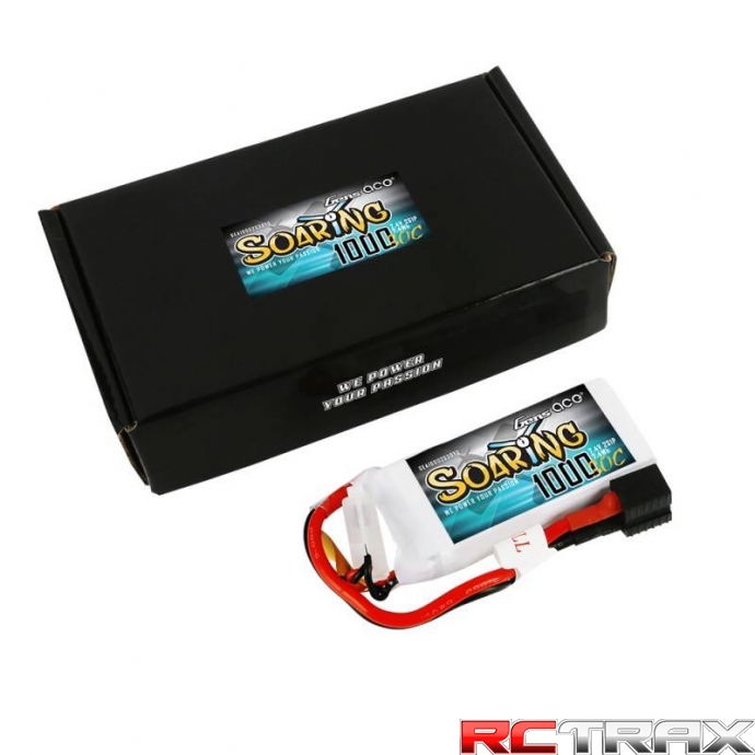 Akumulator Gens Ace Soaring 1000mAh 7.4V 30C 2S1P EC3/XT60/T-Plug