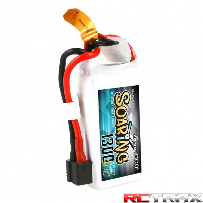 Akumulator Gens Ace Soaring 1300mAh 11.1V 30C 3S1P EC3/XT60/T-Plug