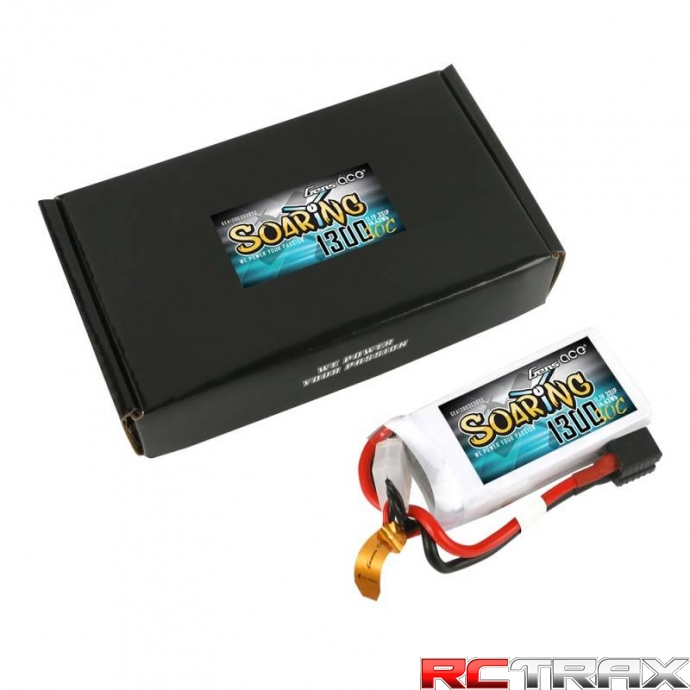 Akumulator Gens Ace Soaring 1300mAh 11.1V 30C 3S1P EC3/XT60/T-Plug