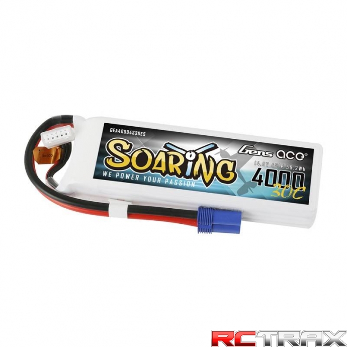 Akumulator Gens Ace Soaring 1300mAh 11.1V 30C 3S1P XT60