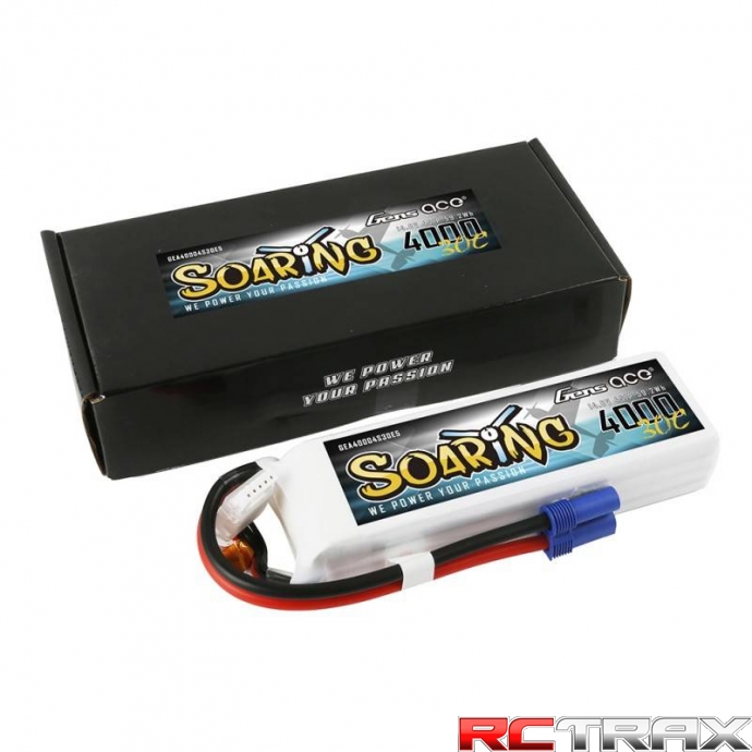 Akumulator Gens Ace Soaring 1300mAh 11.1V 30C 3S1P XT60