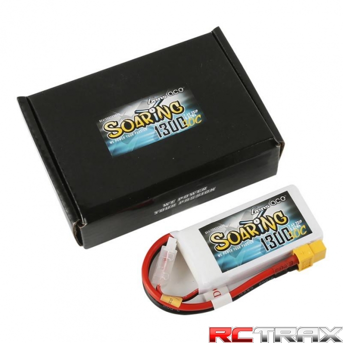 Akumulator Gens Ace Soaring 1300mAh 7.4V 30C 2S1P XT60