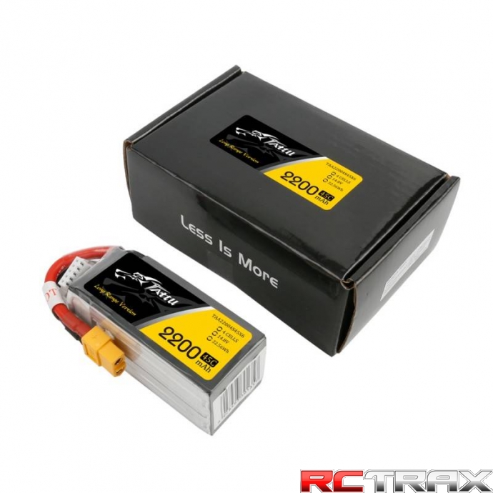 Akumulator Gens Ace Soaring 2200mAh 14.8V 45C 4S1P XT60