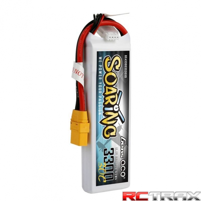 Akumulator Gens Ace Soaring 3300mAh 11.1V 30C 3S1P XT90