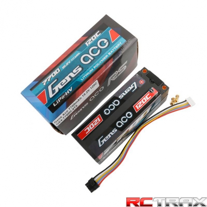 Akumulator Gens ace 7700mAh 15.2V 120C 4S1P LiPo HardCase