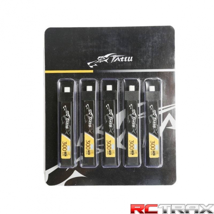 Akumulator GensAce LiPo 300mAh 3.8V 75C 1S1P HV BT2.0.5