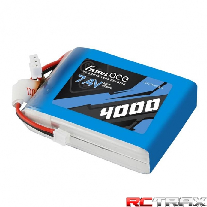 Akumulator LiPo Gens Ace 4000mAh 7,4V 1C 