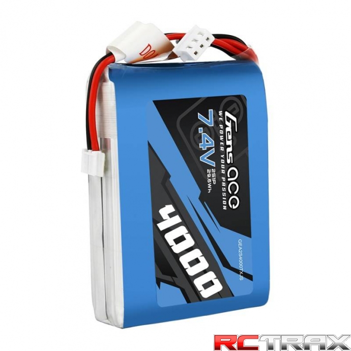 Akumulator LiPo Gens Ace 4000mAh 7,4V 1C 
