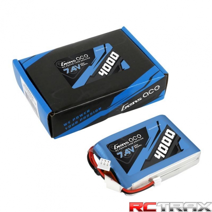 Akumulator LiPo Gens Ace 4000mAh 7,4V 1C 