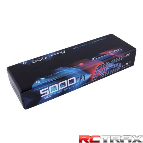 Akumulator LiPo Gens Ace 5000mAh 7,4V 100C Hardcase RS