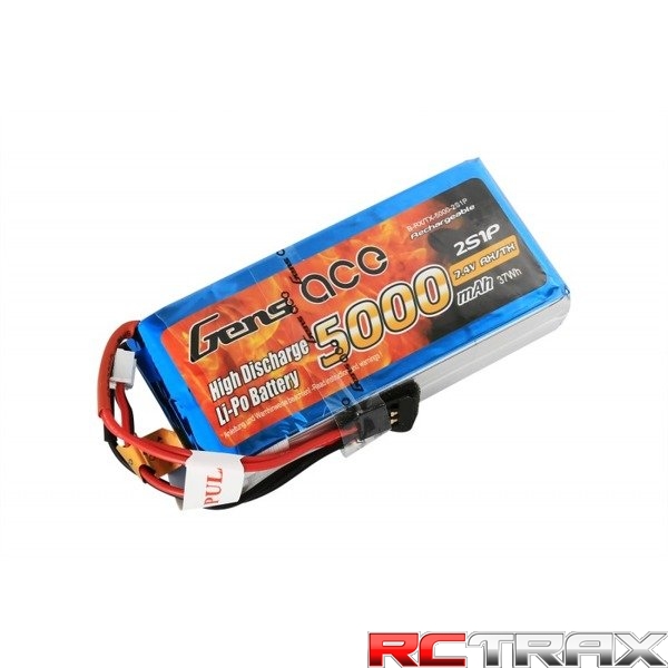Akumulator LiPo Gens Ace 5000mAh 7,4V 1C 